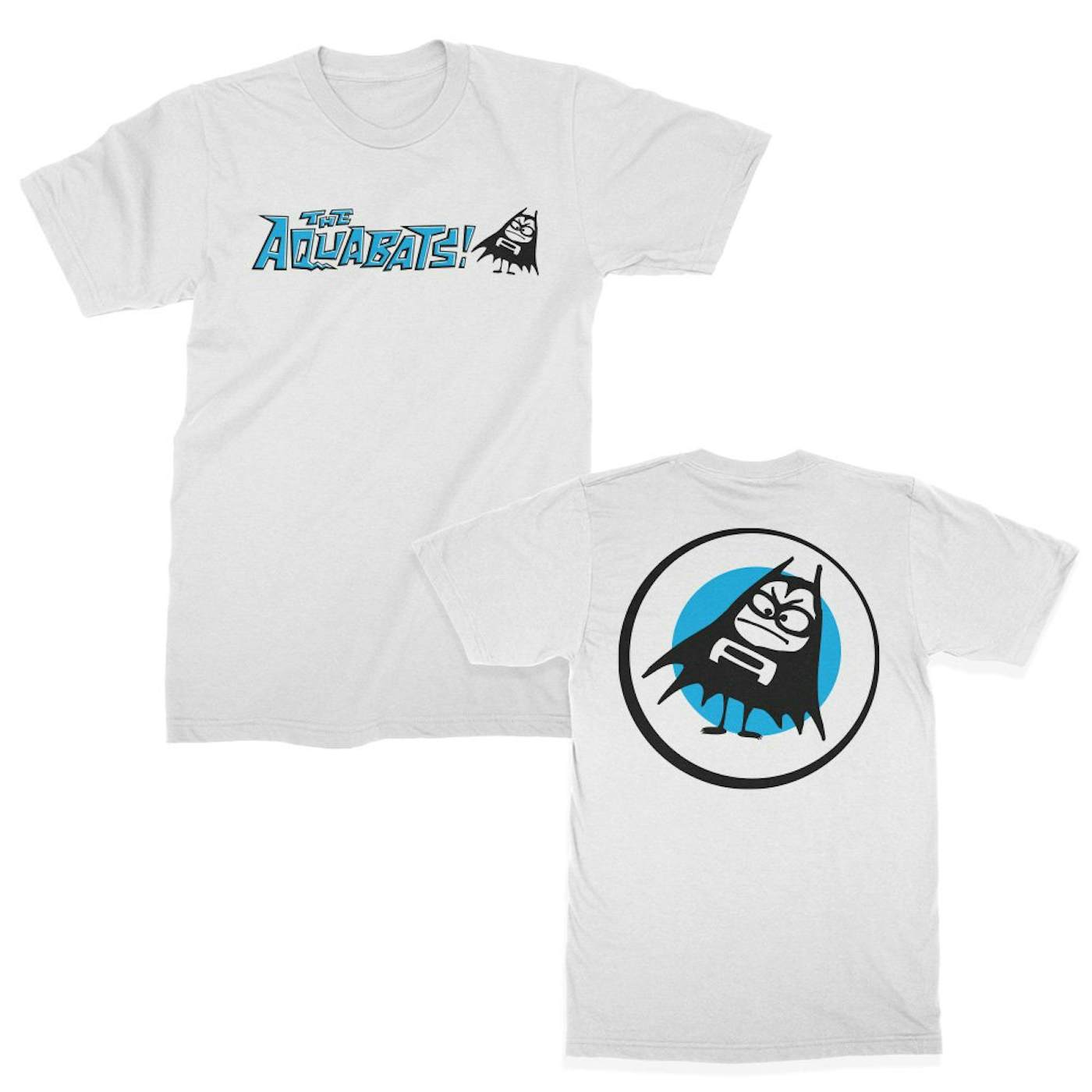 The Aquabats! Classic Logo Tee (White)