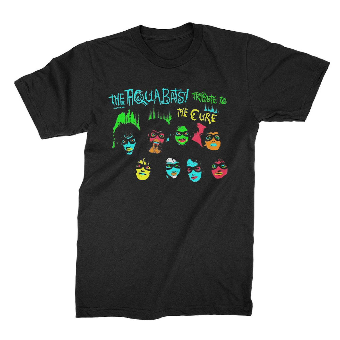 The Aquabats! Tribute To The Cure Tee (Black)