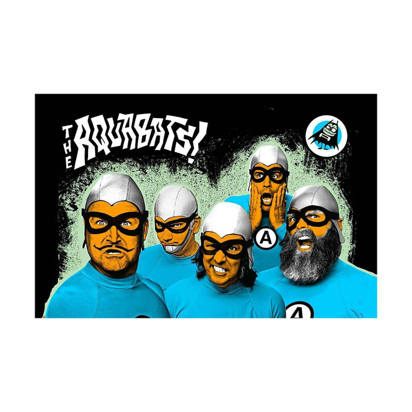 The Aquabats! Band Photo Print (Green)