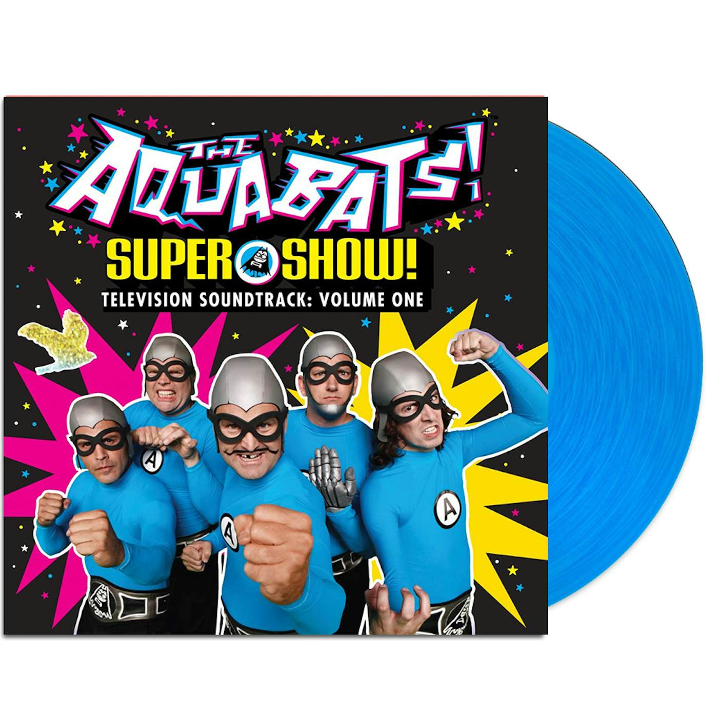 The Aquabats! Super Show Soundtrack LP (Translucent Blue) (Vinyl)