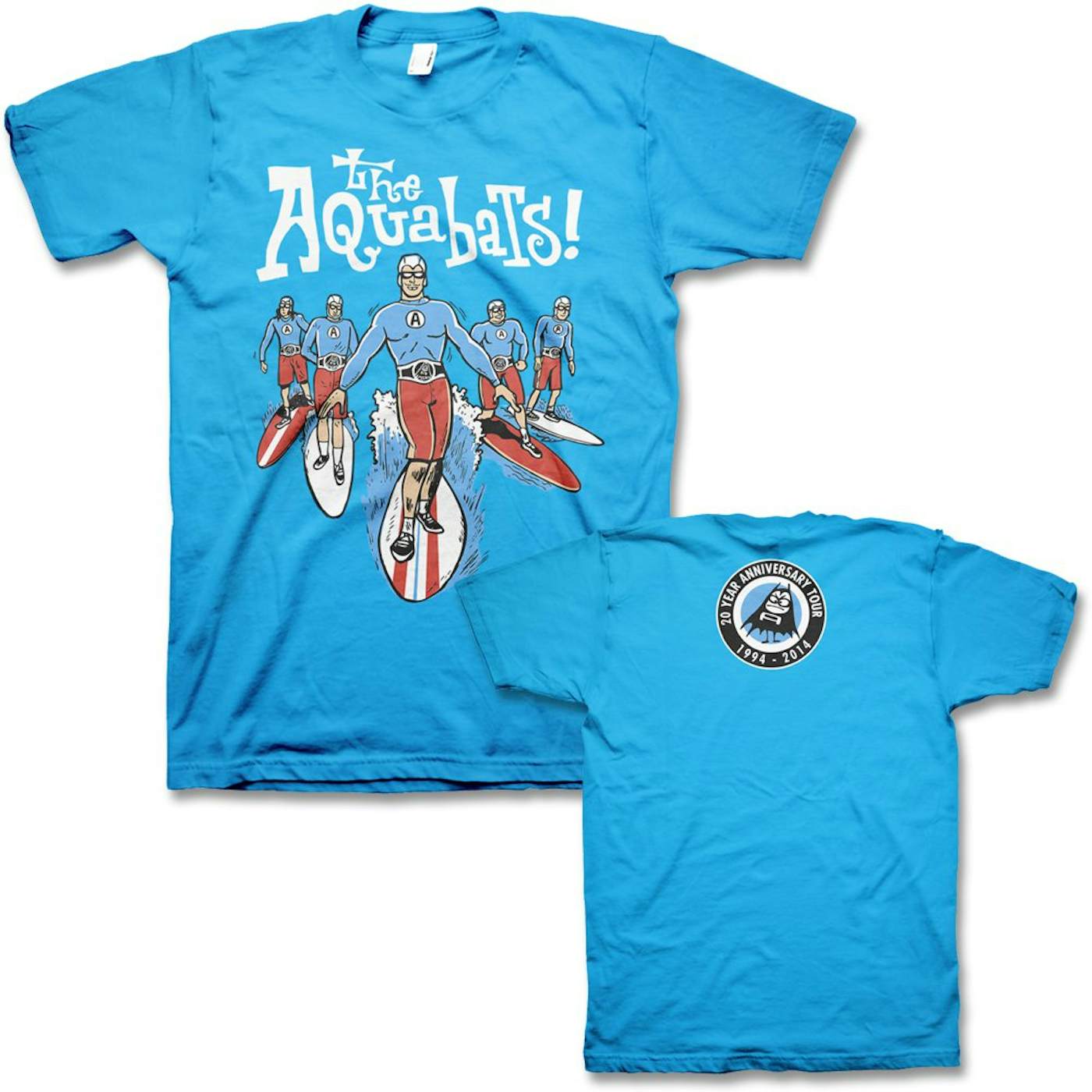 The Aquabats! Surfers T-Shirt
