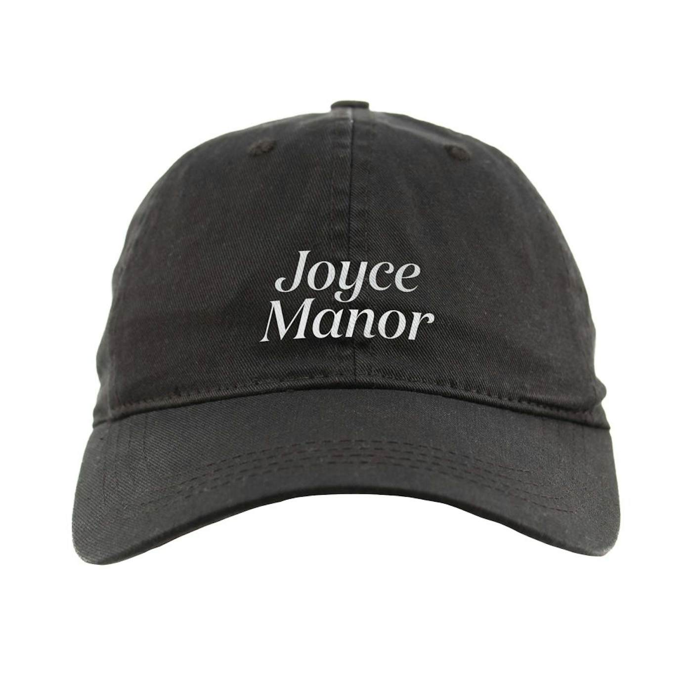 Joyce Manor Logo Dad Hat (Black)