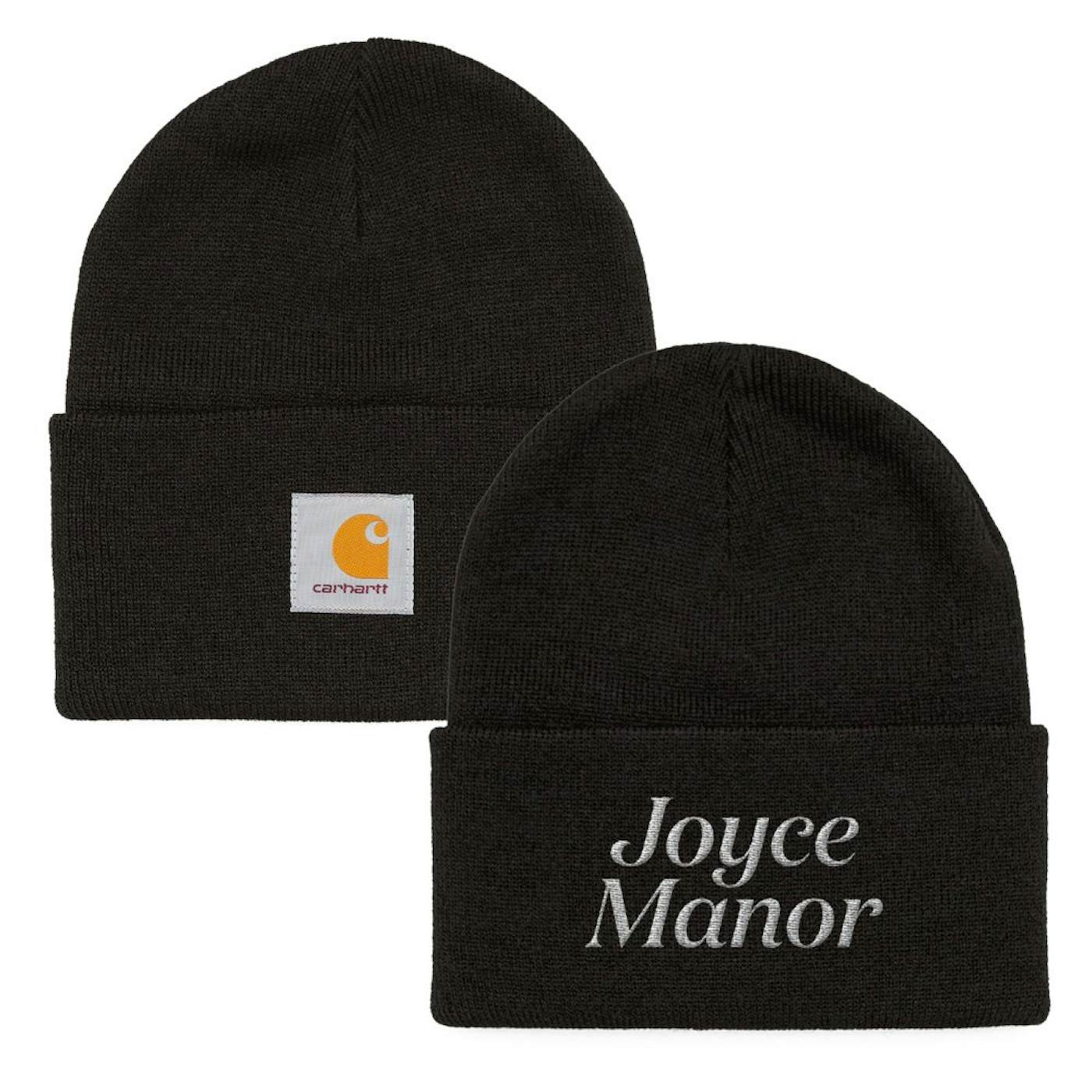 Joyce Manor Classic Logo Carhartt Beanie (Black)