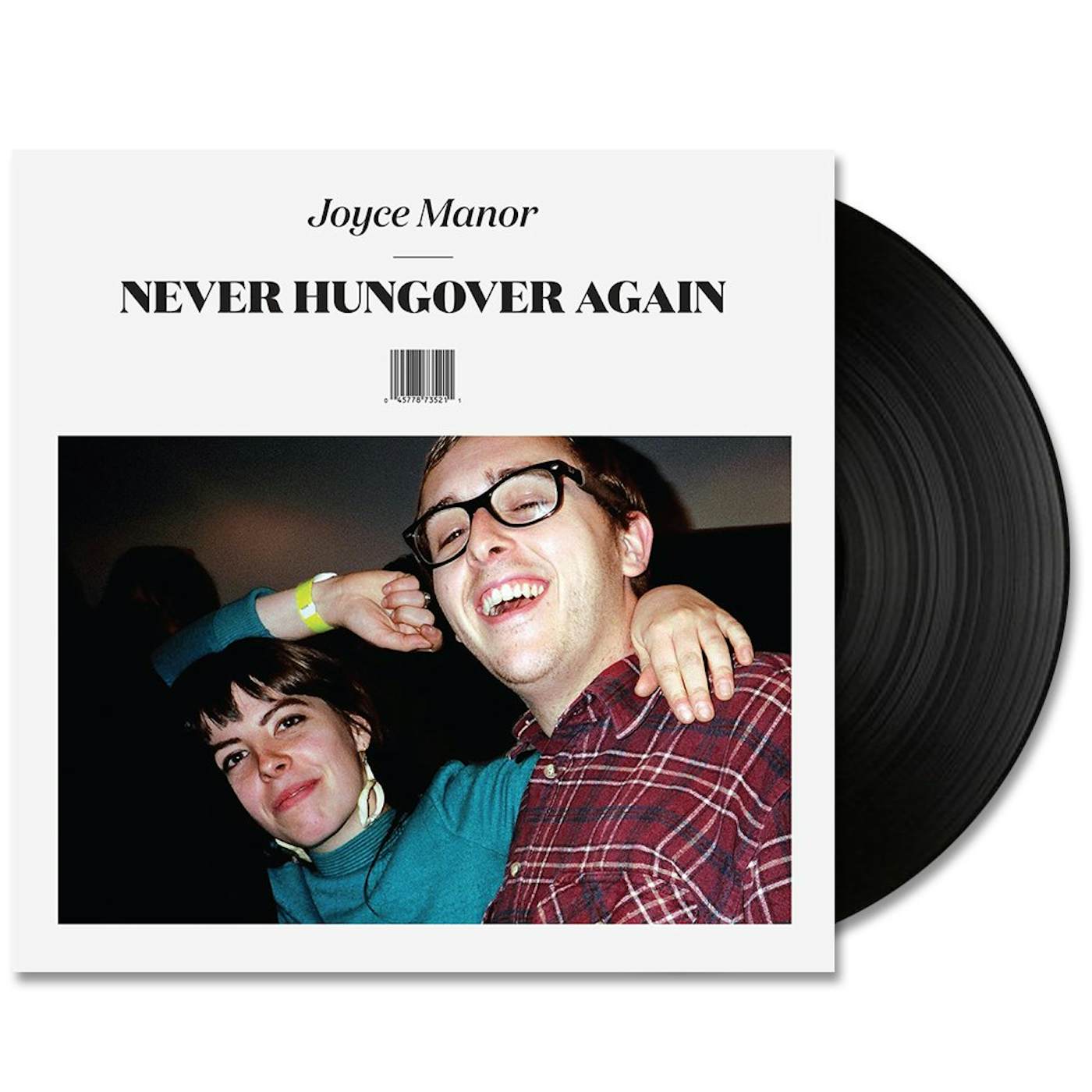 Joyce Manor Never Hungover Again LP (Black) (Vinyl)