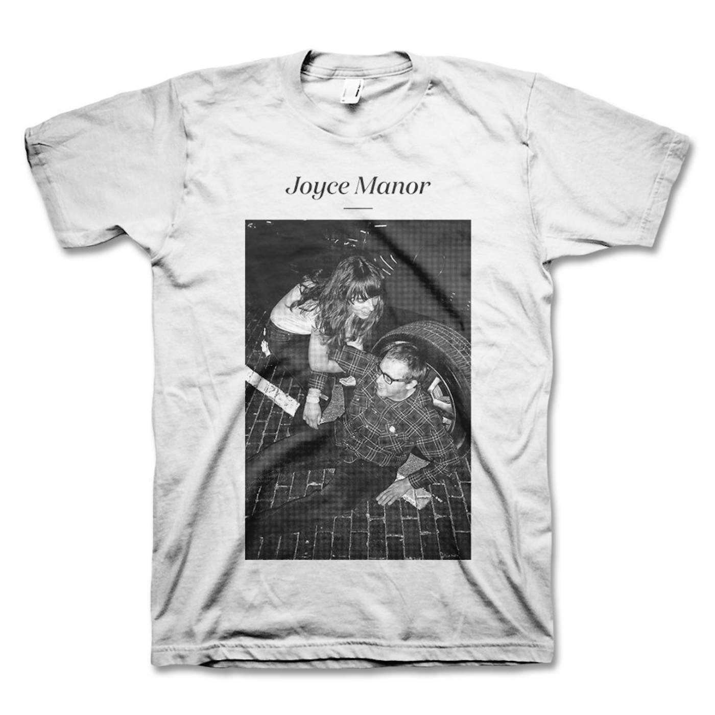 Joyce Manor Matt + Frank T-Shirt (White)