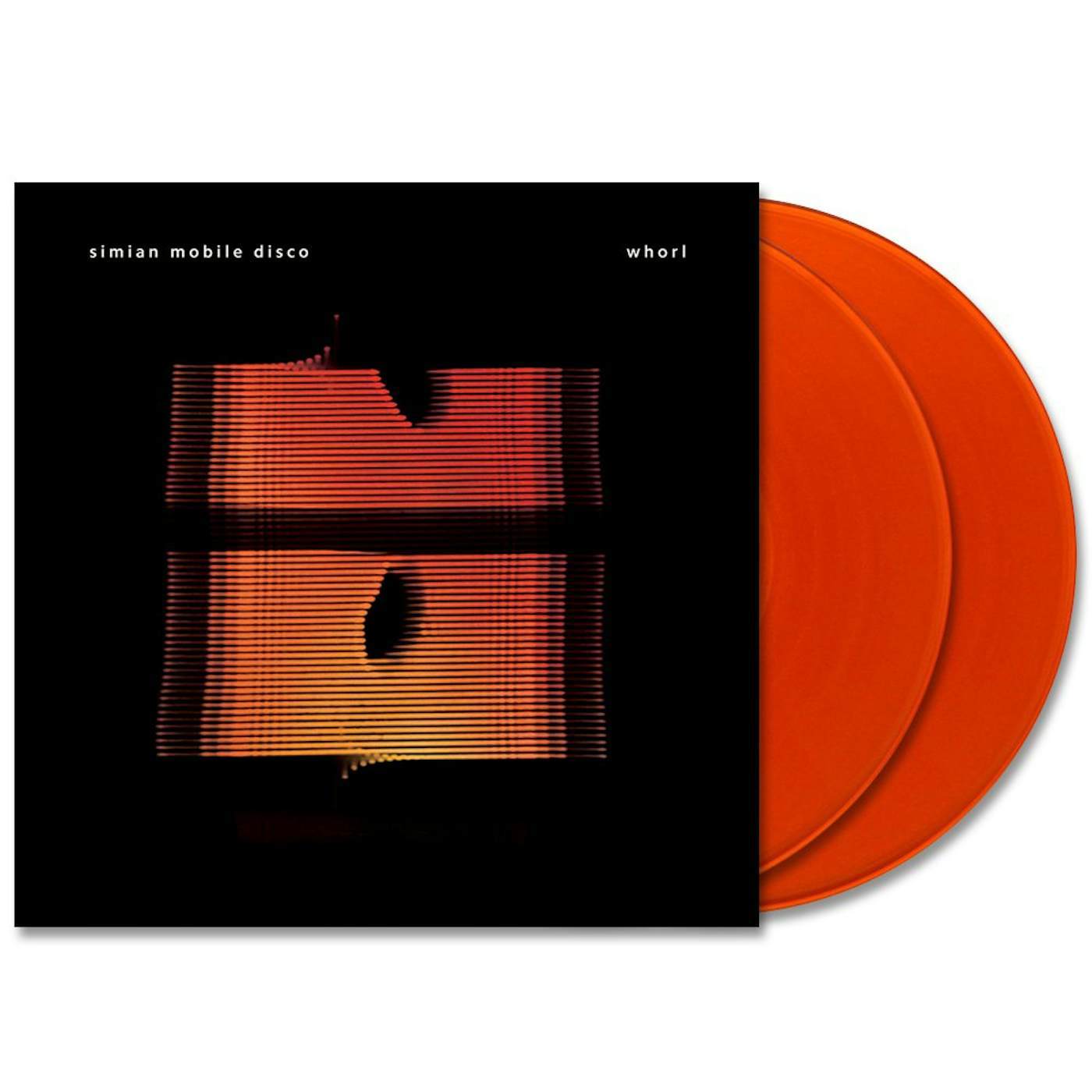 Simian Mobile Disco Whorl LP (Orange) (Vinyl)
