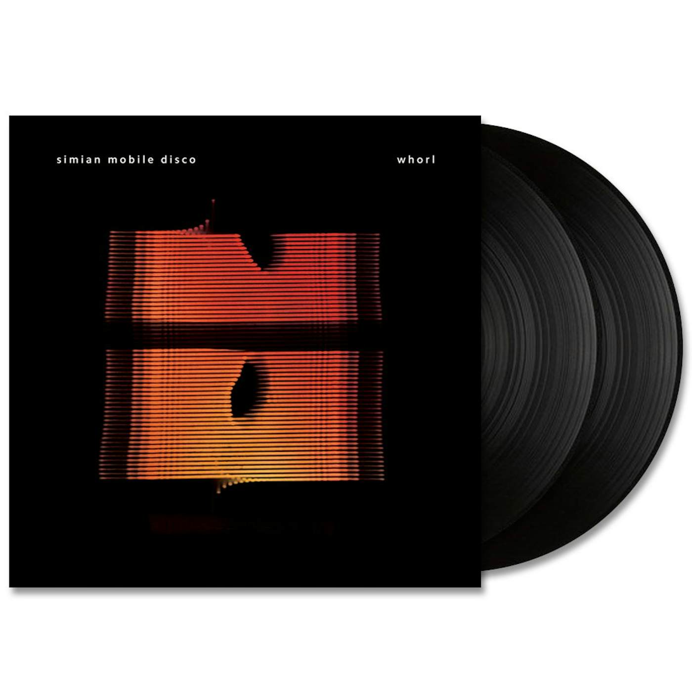 Simian Mobile Disco Whorl LP (Black) (Vinyl)