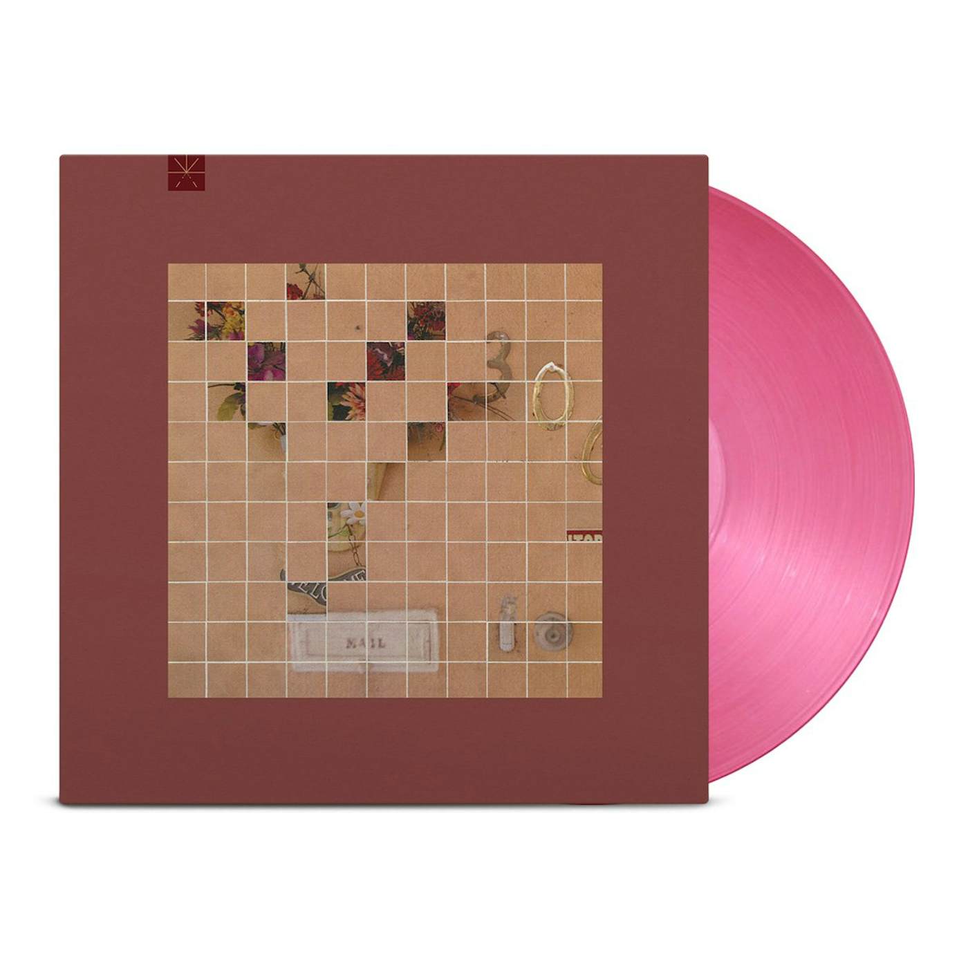 Touché Amoré Stage Four (Translucent Pink) LP (Vinyl)