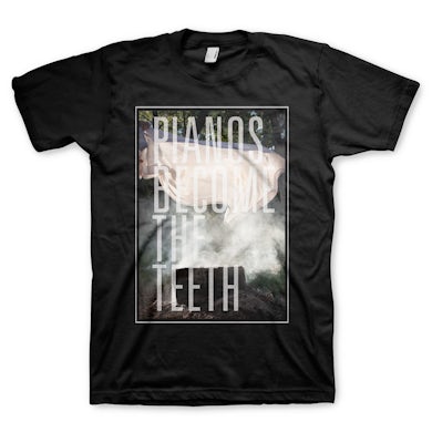Pianos Become The Teeth Keep You - Big Cover T-Shirt (Black)