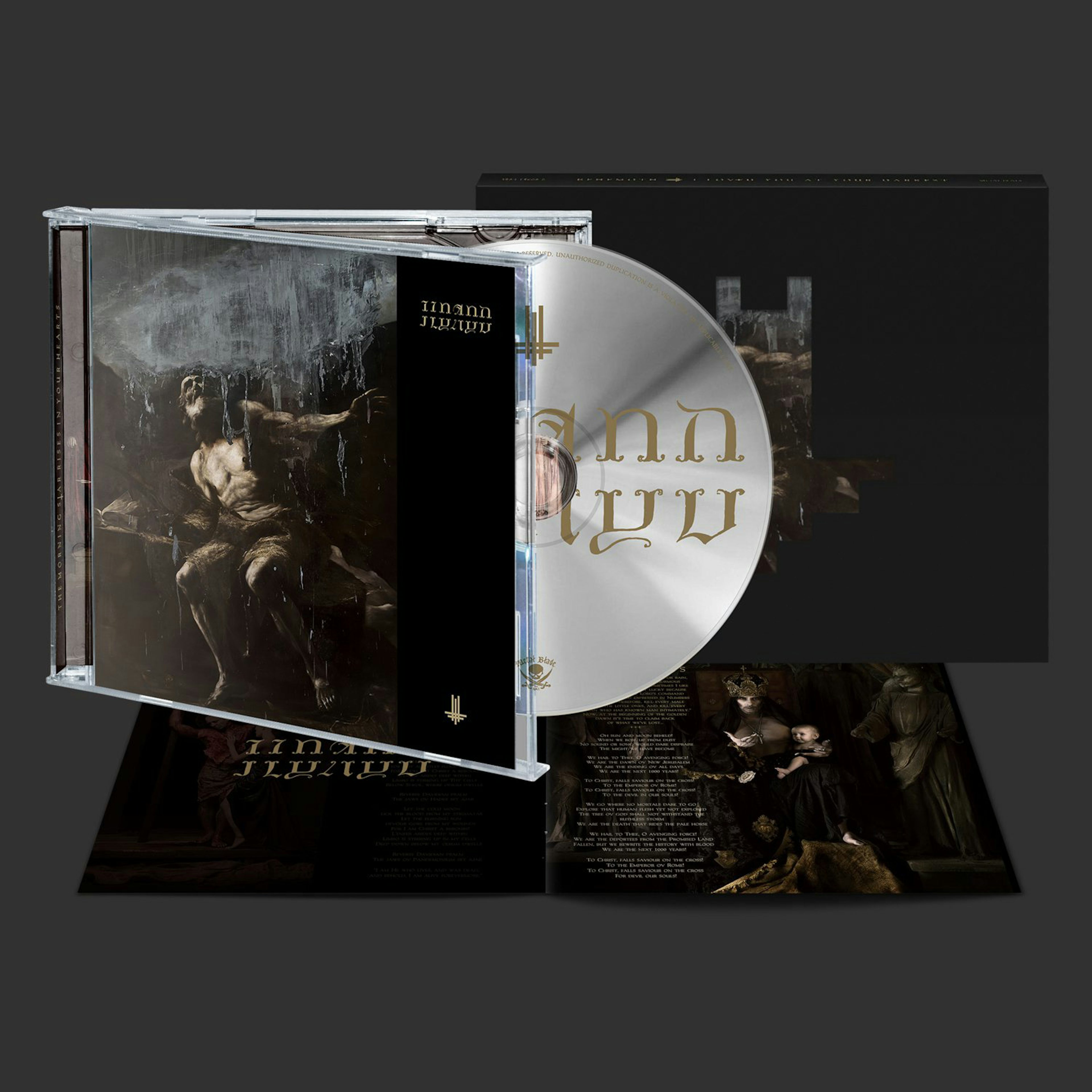 Behemoth ILYAYD CD