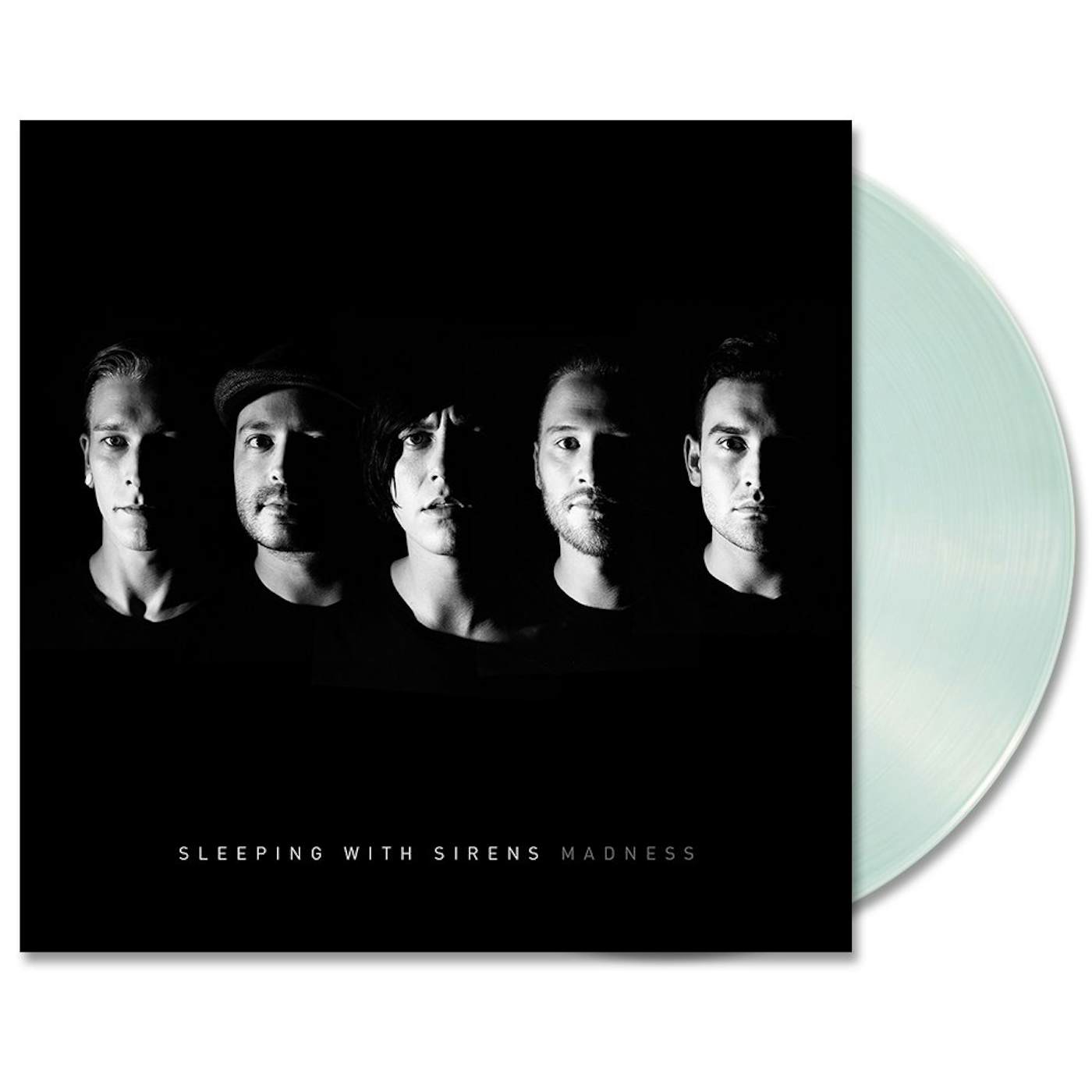 Sleeping With Sirens Madness LP (Coke Bottle Clear) (Vinyl)