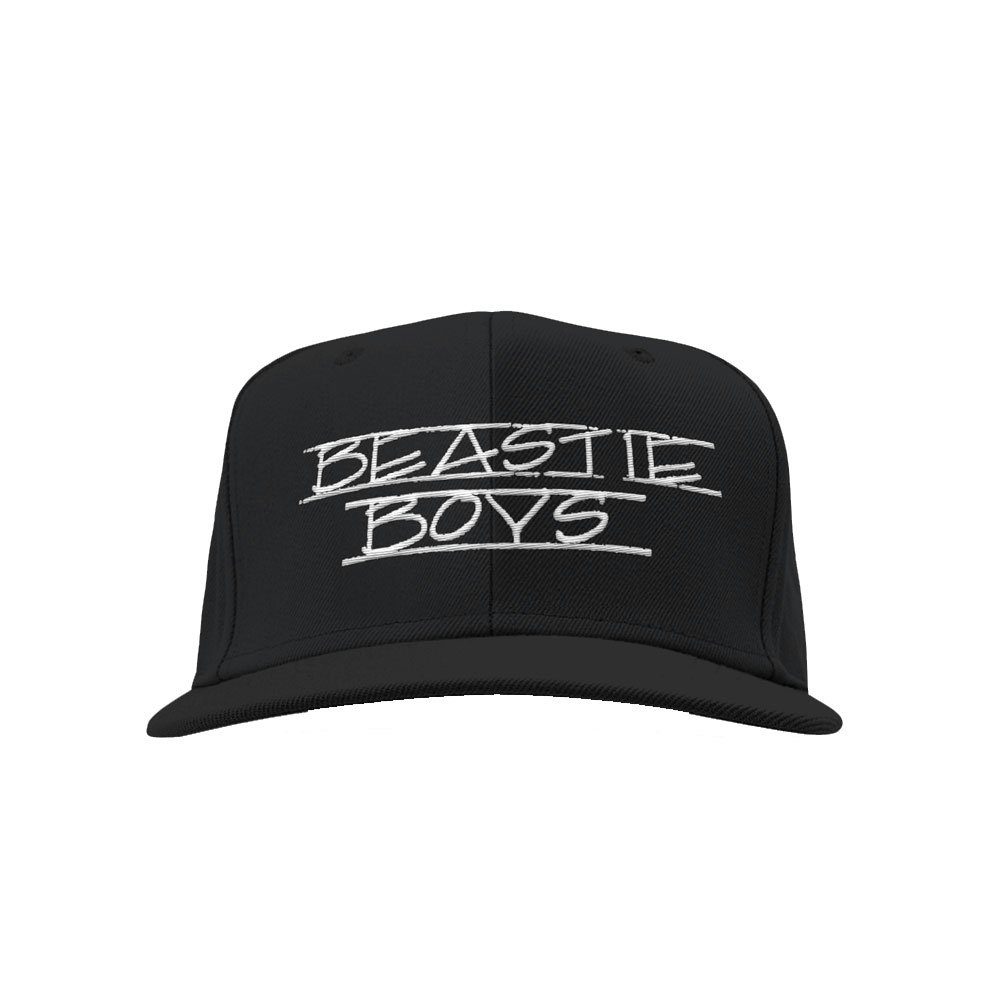 Beastie Boys Ill Communication Snapback Hat (Black)