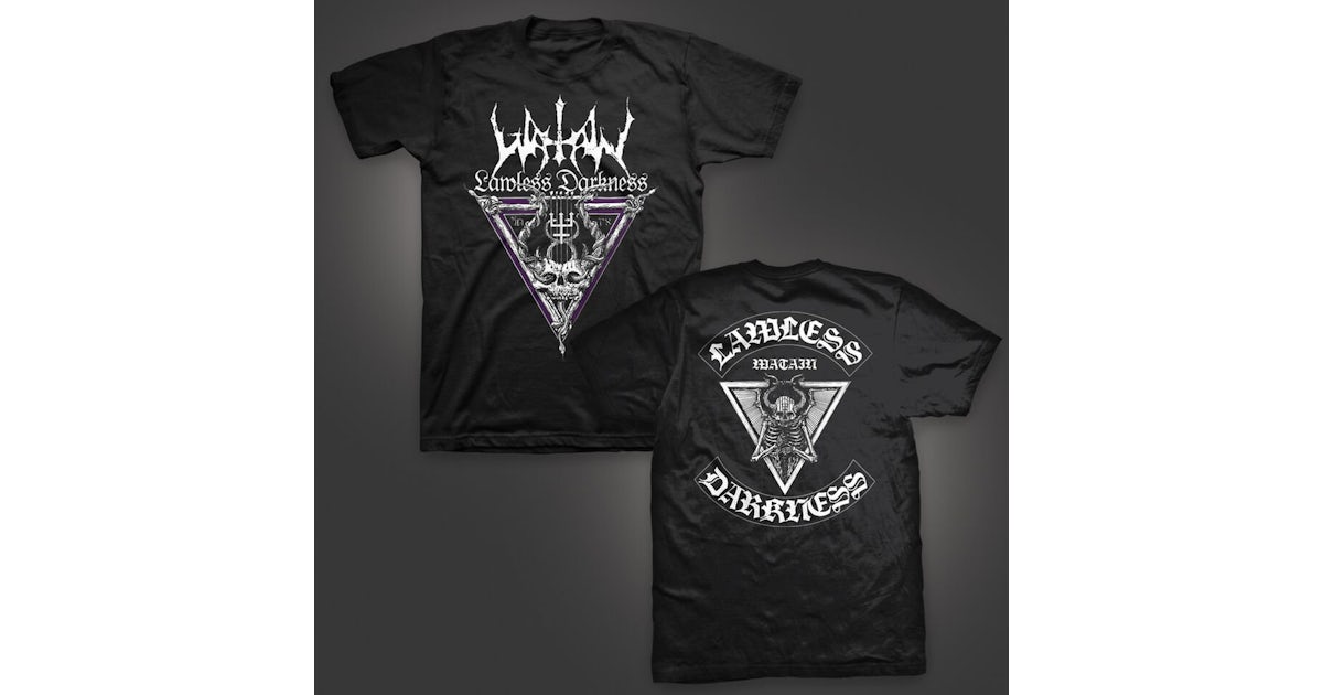 Watain Lawless Darkness Rocker T-Shirt (Black)