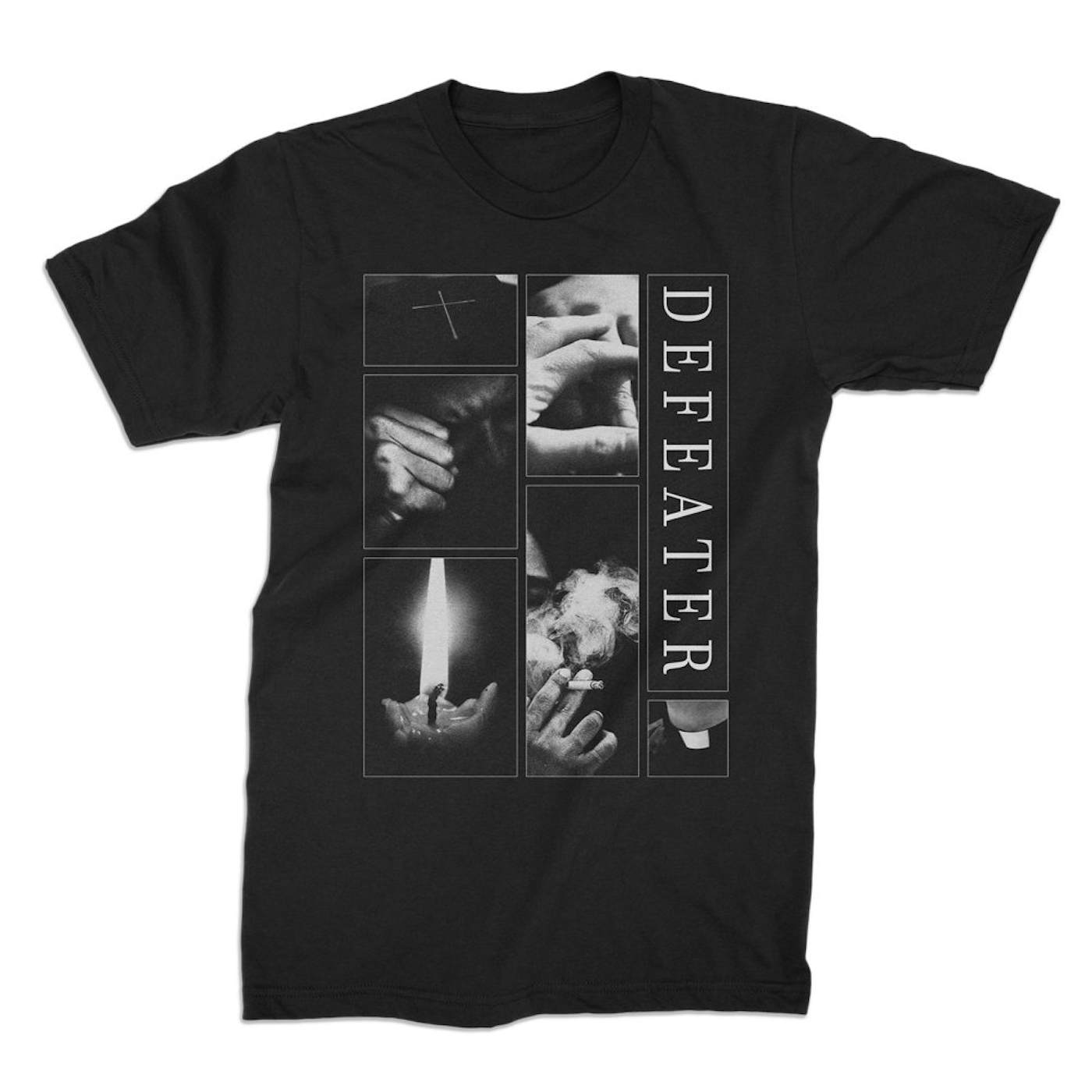 Defeater Collage T-Shirt (Black)