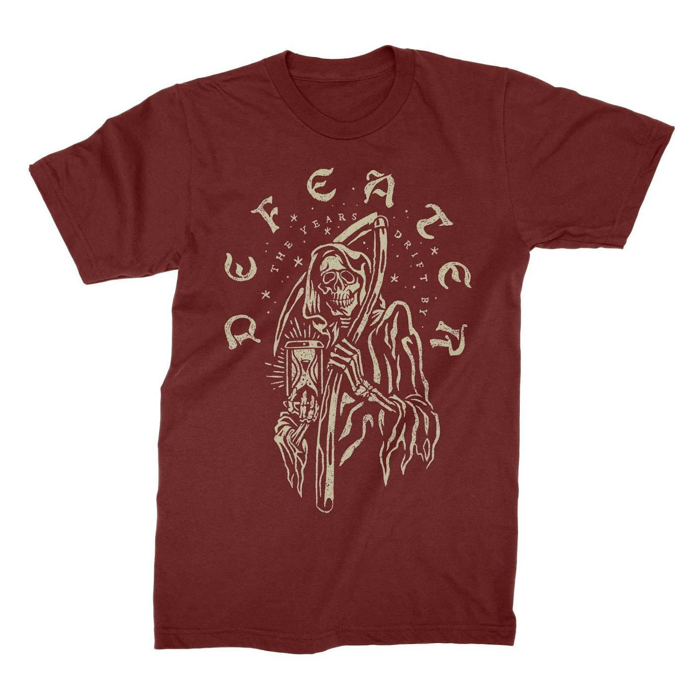 Defeater Reaper Tee (Maroon)