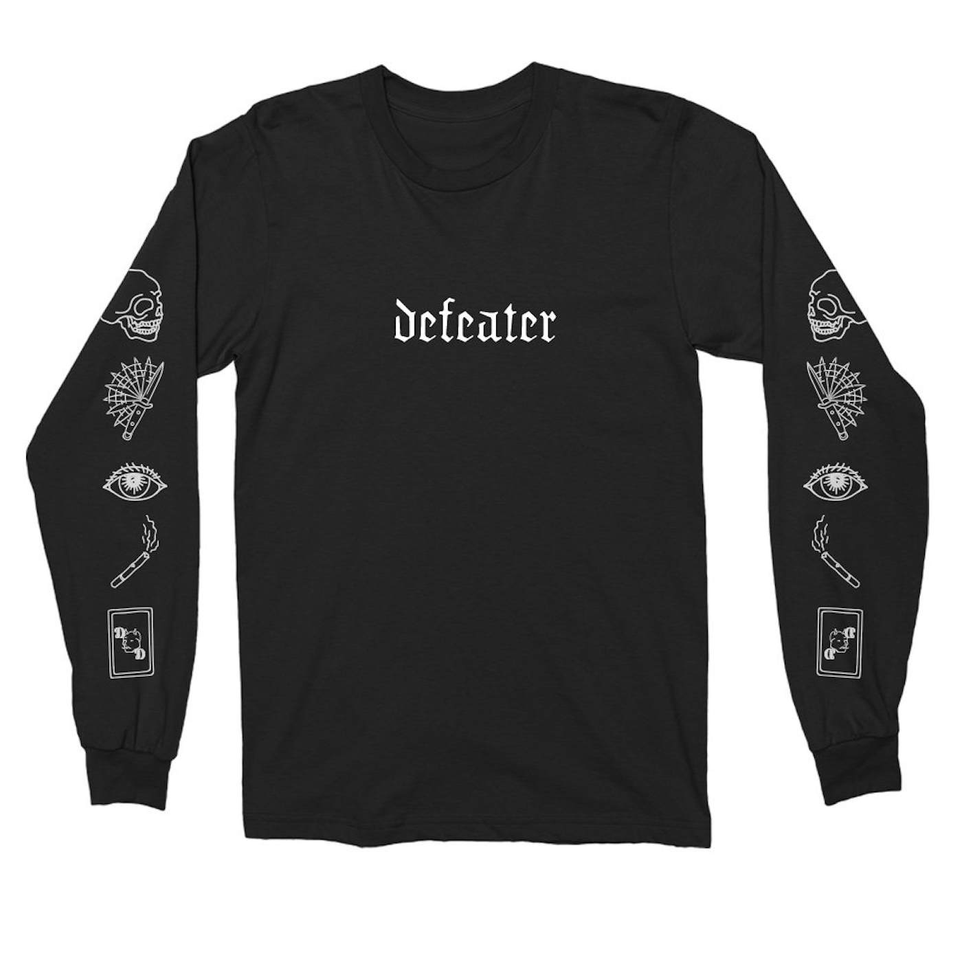 Defeater Icon Long Sleeve (Black)