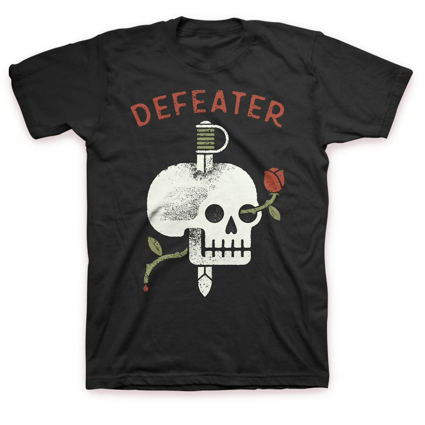 Defeater Skull T-Shirt (Black)