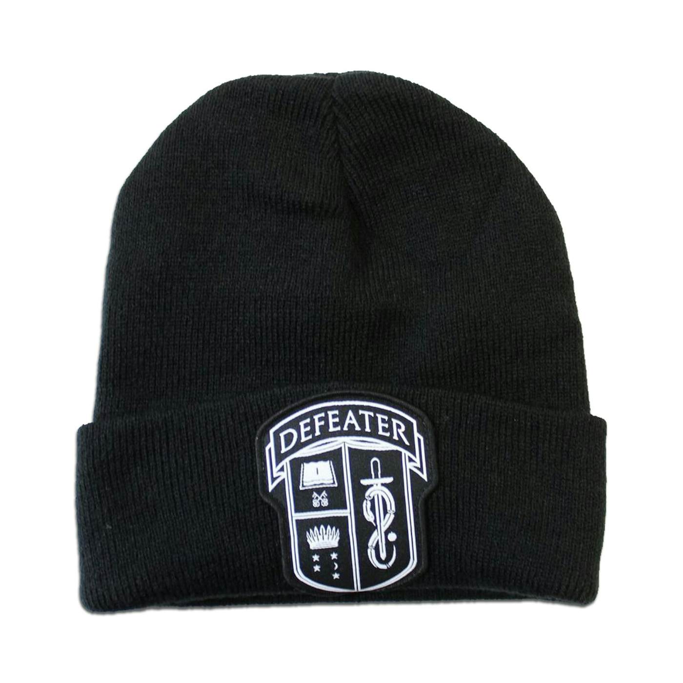 Defeater Shield Patch Beanie