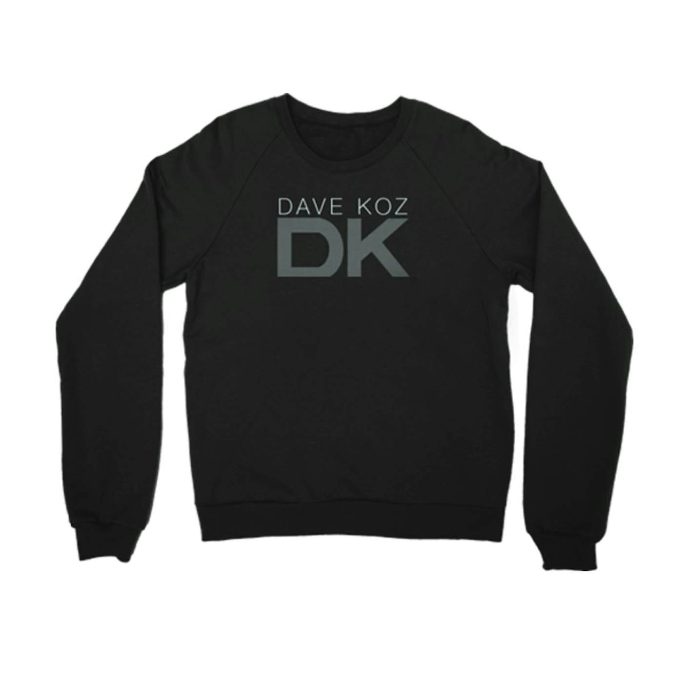 Dave Koz Crewneck Sweatshirt (Black)