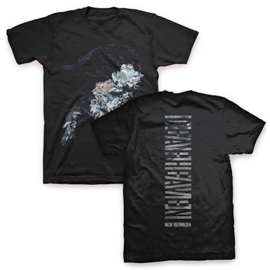 Deafheaven New Bermuda Cover Art T-Shirt (Black)