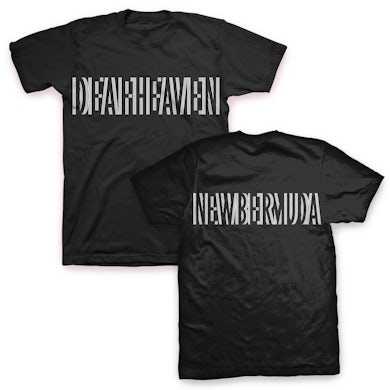 Deafheaven New Bermuda Logo T-Shirt (Black)