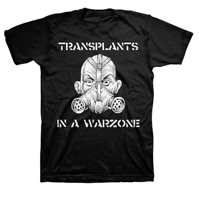 The Transplants In A Warzone T-Shirt (Black)
