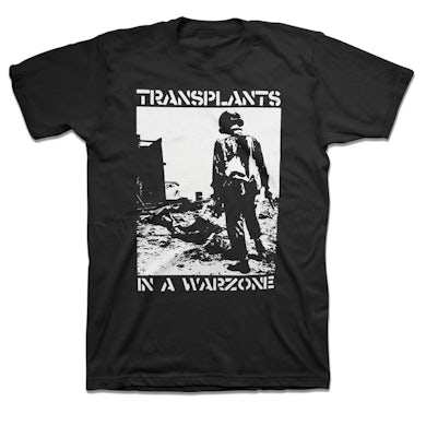 The Transplants Soldier T-Shirt (Black)