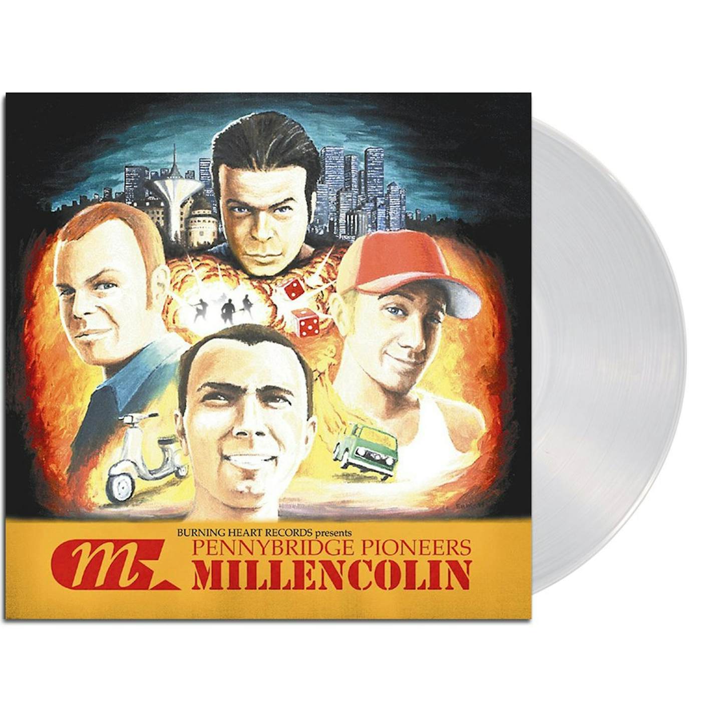 Millencolin Pennybridge Pioneers LP (Clear) (Vinyl)