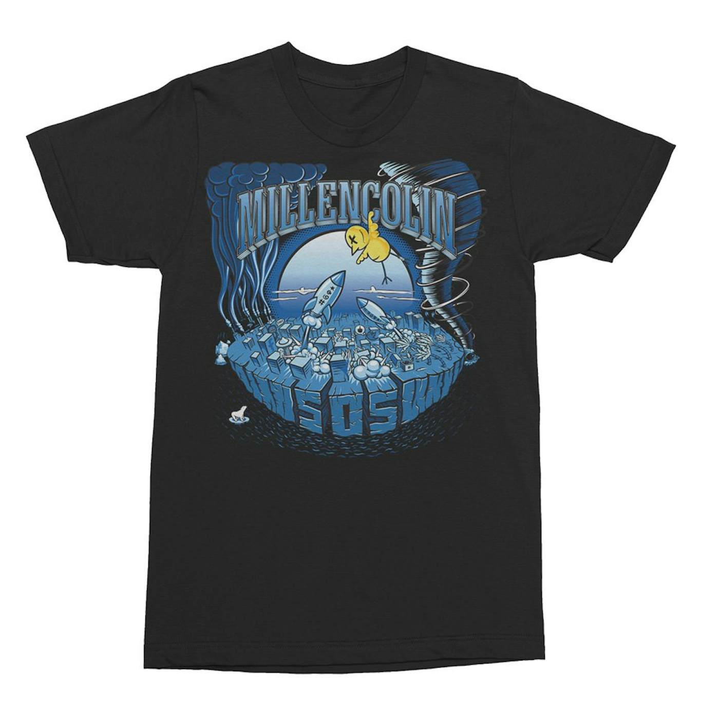 Millencolin SOS T-Shirt (Black)