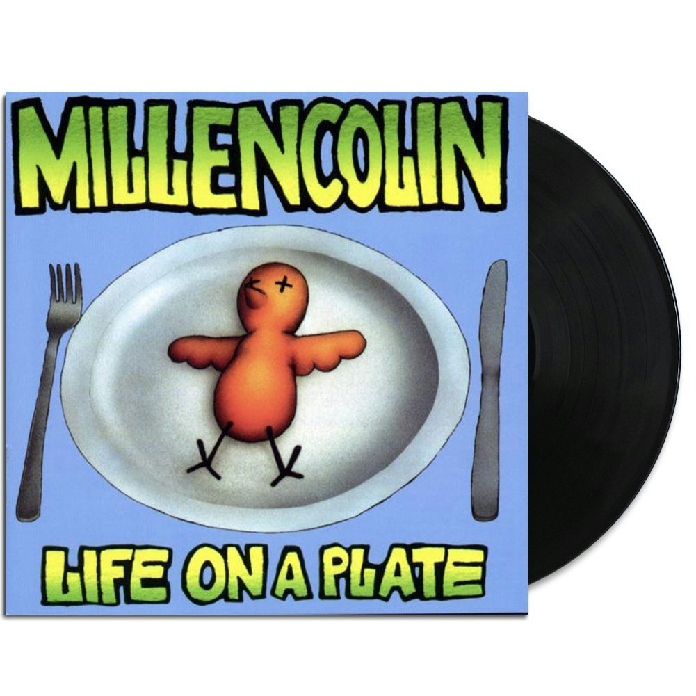 Millencolin Life On A Plate LP (Black) (Vinyl)