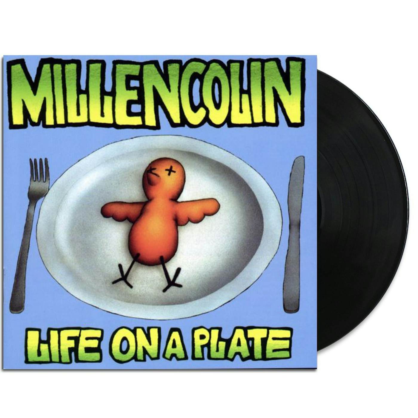 Millencolin Life On A Plate LP (Black) (Vinyl)