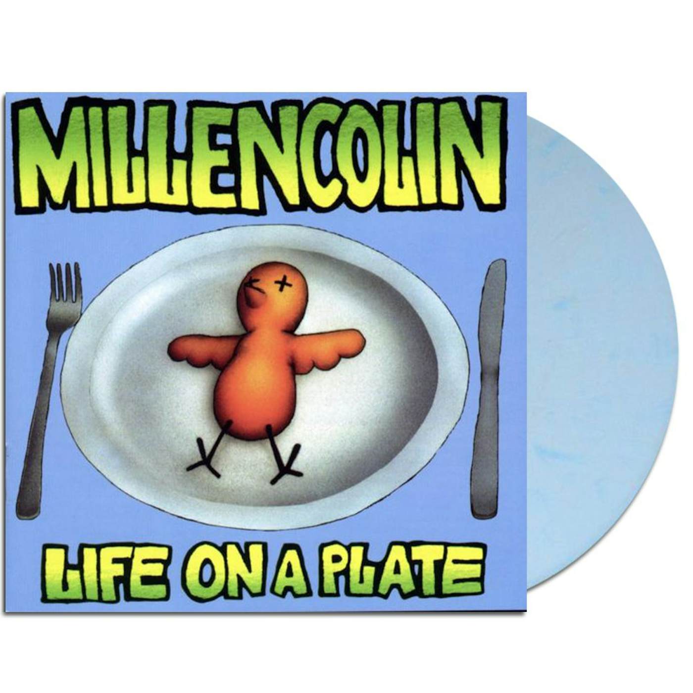 Millencolin Life On A Plate - LP (Baby Blue) (Vinyl)