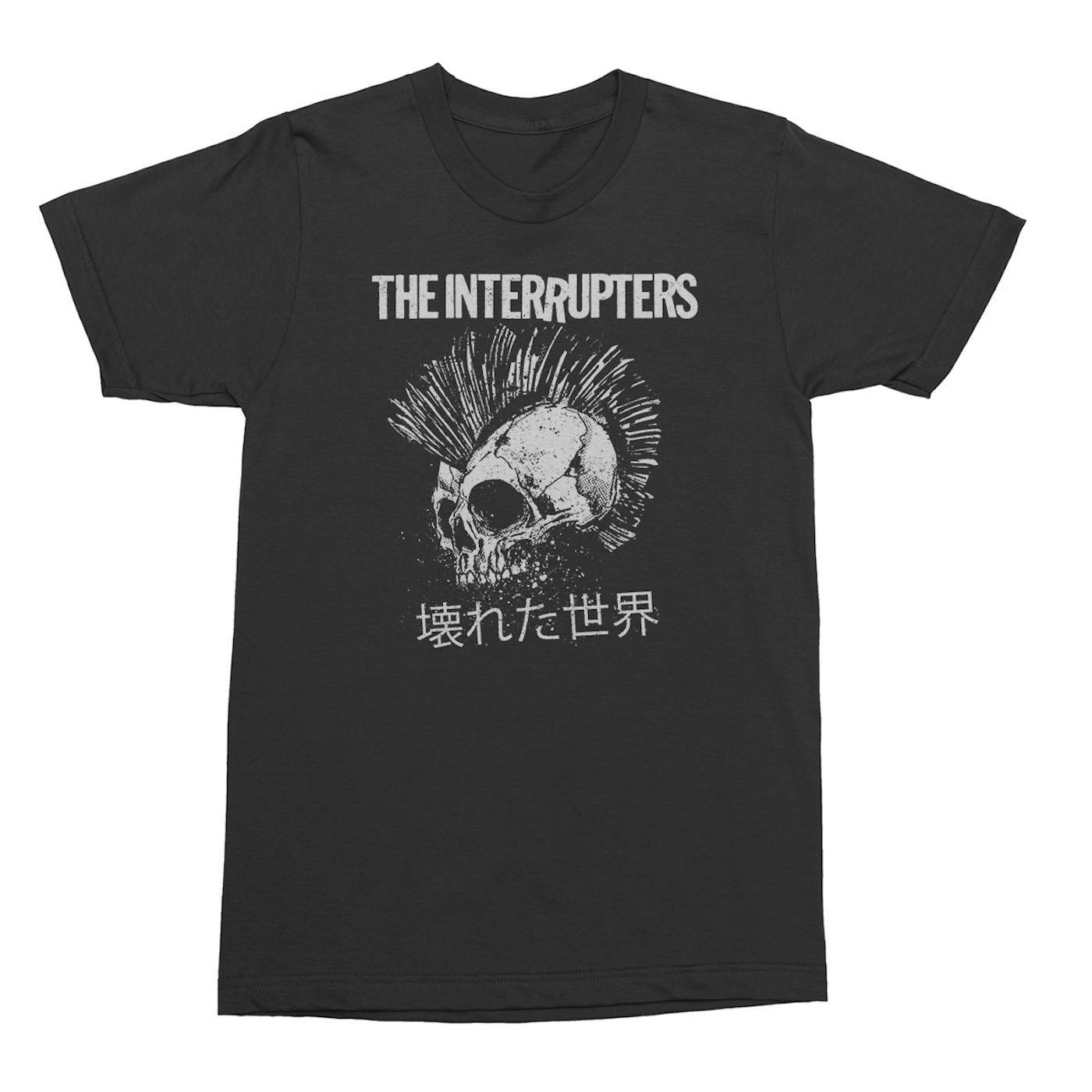 The Interrupters Broken World T-Shirt (Black)