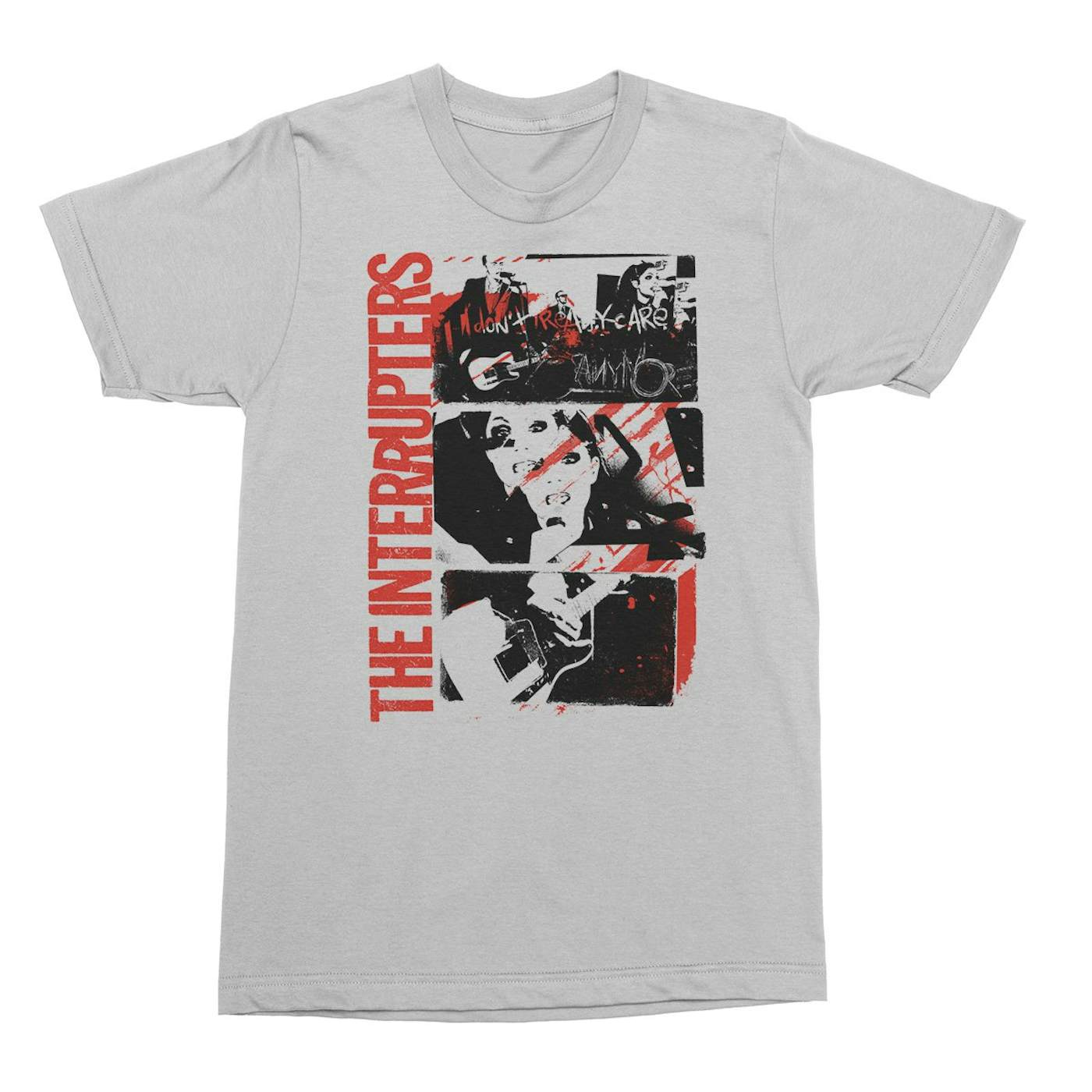 The Interrupters Don't Care T-Shirt (White)
