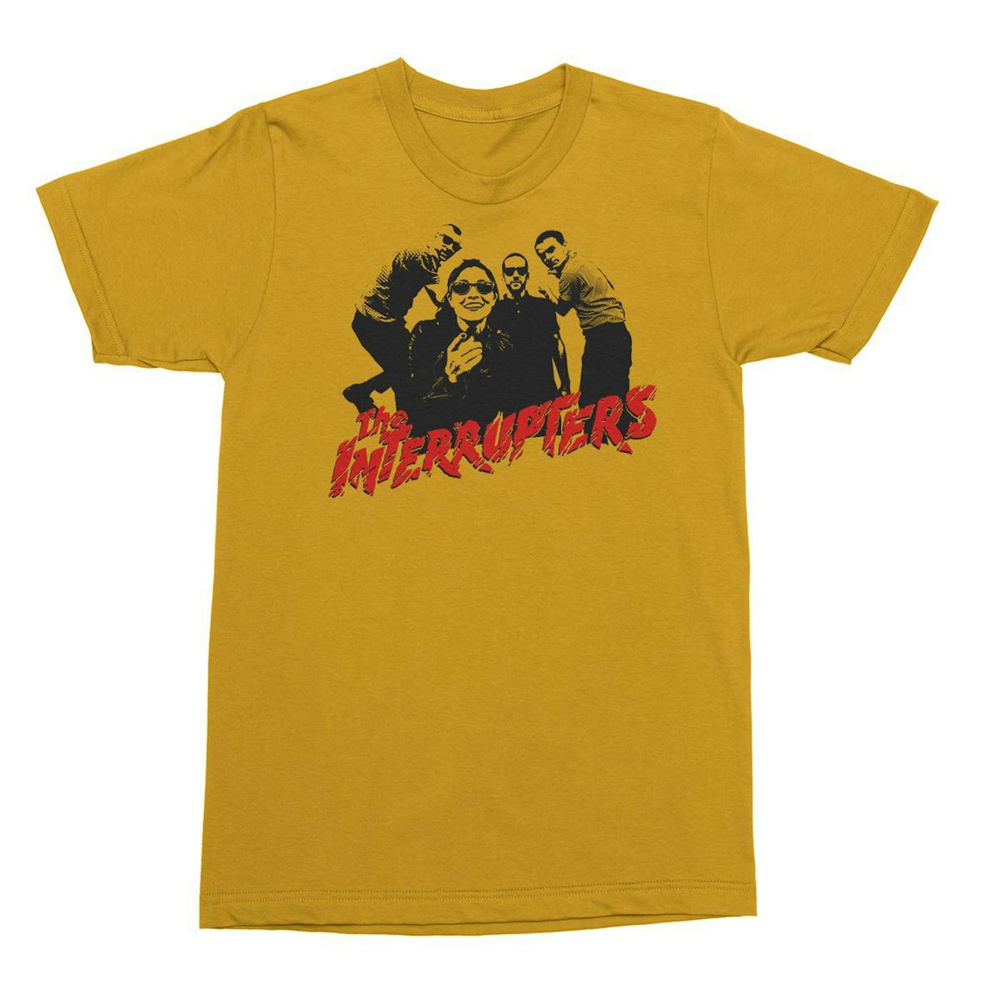 The Interrupters Clash T-Shirt (Yellow)