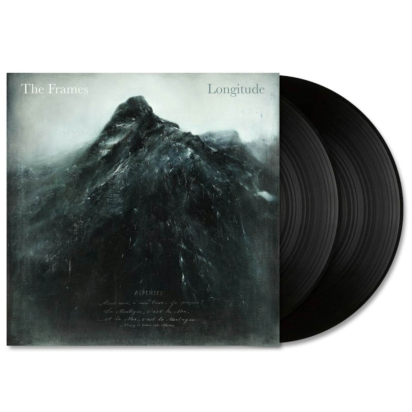 Glen Hansard Longitude 2xLP (Black) (Vinyl)