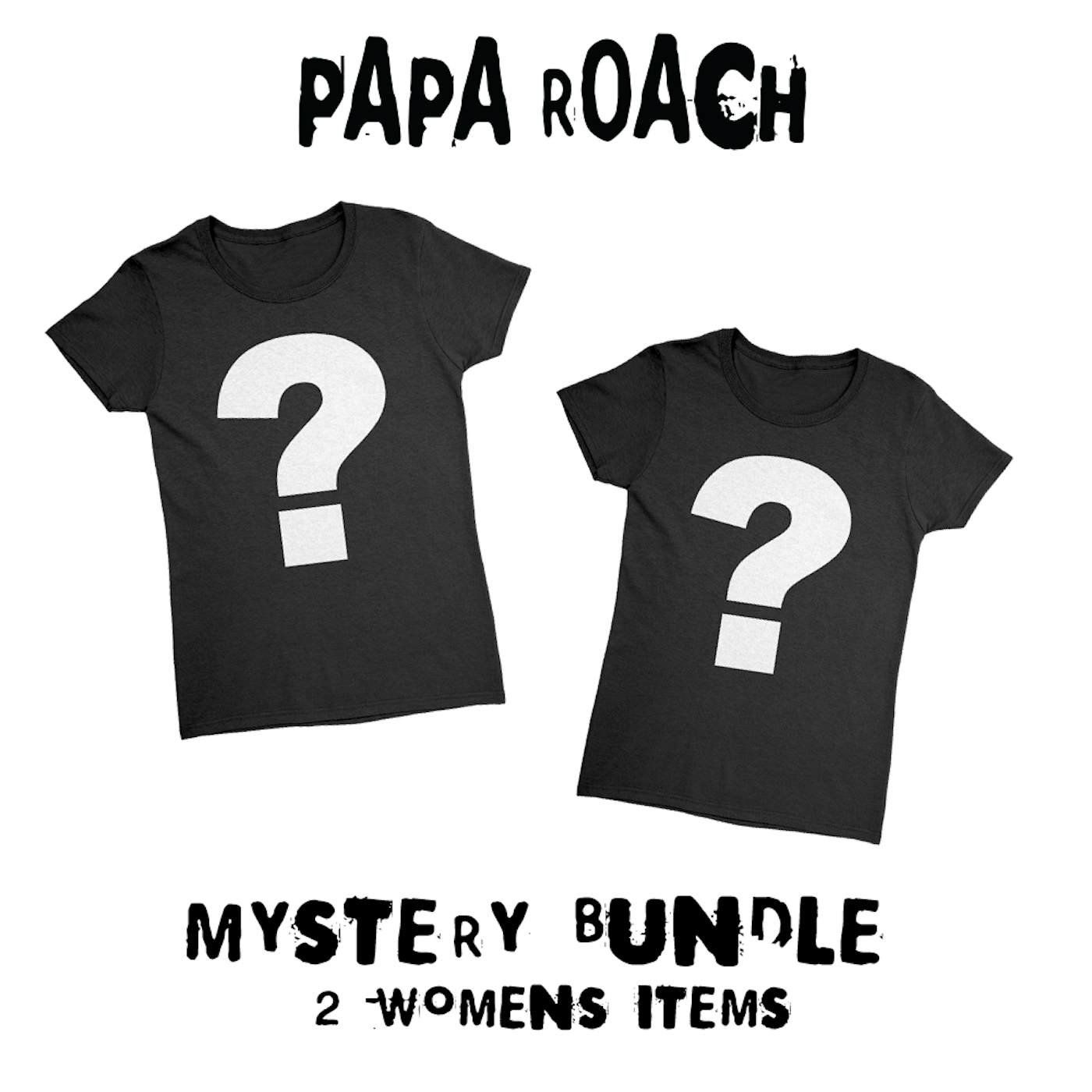 Papa Roach Women's Mystery Bundle (2 Tees)