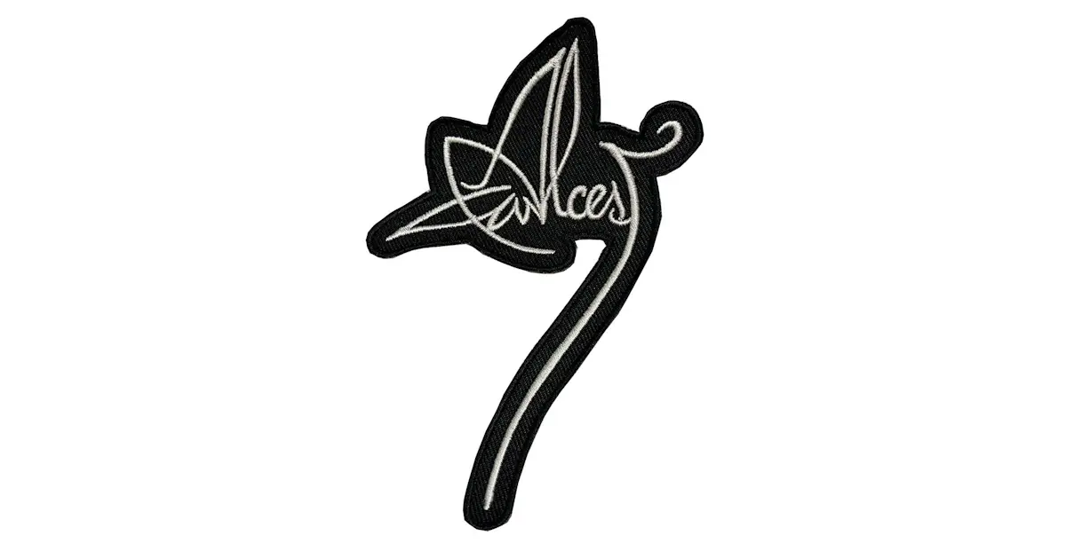 Alcest Logo Patch