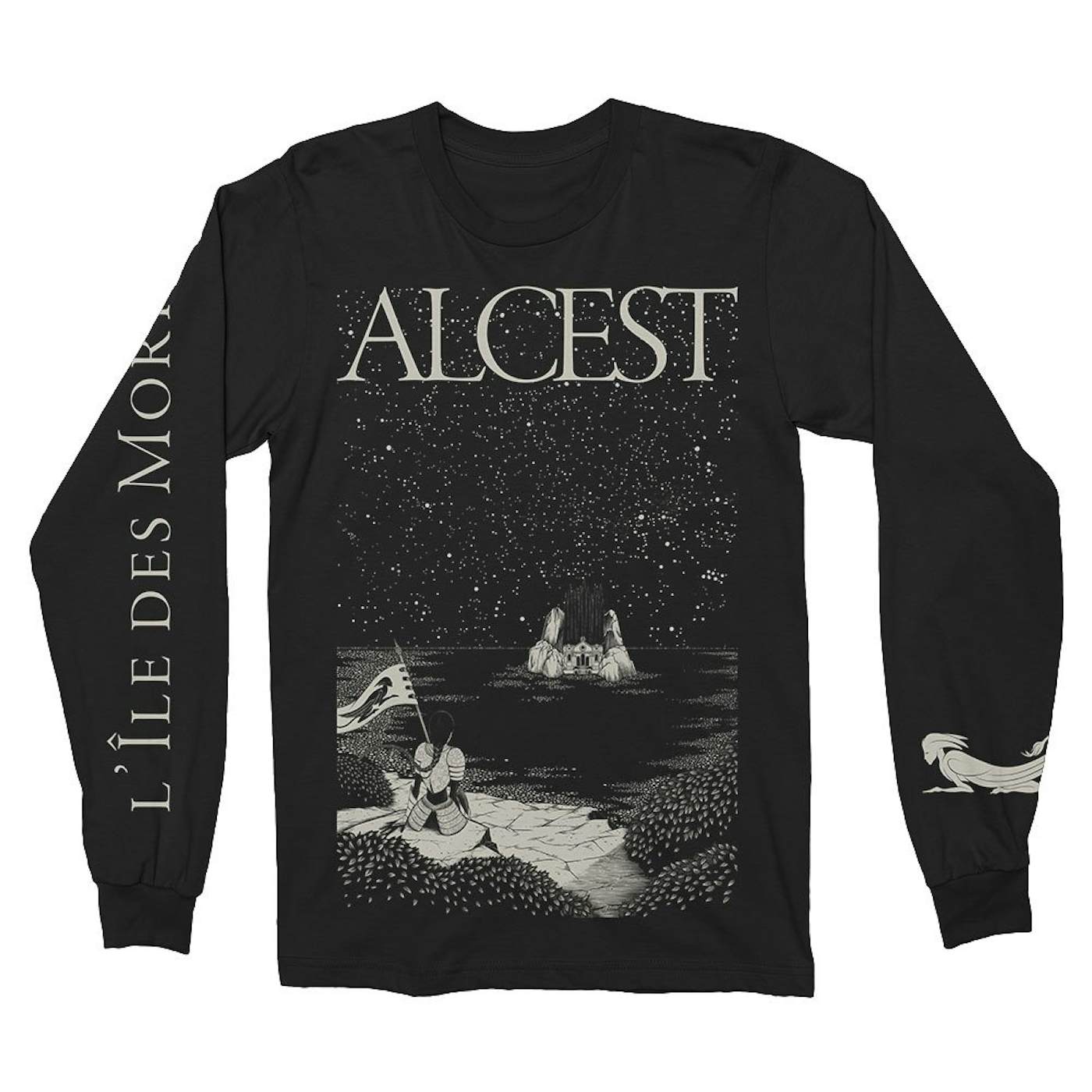 Alcest Island Long Sleeve (Black)