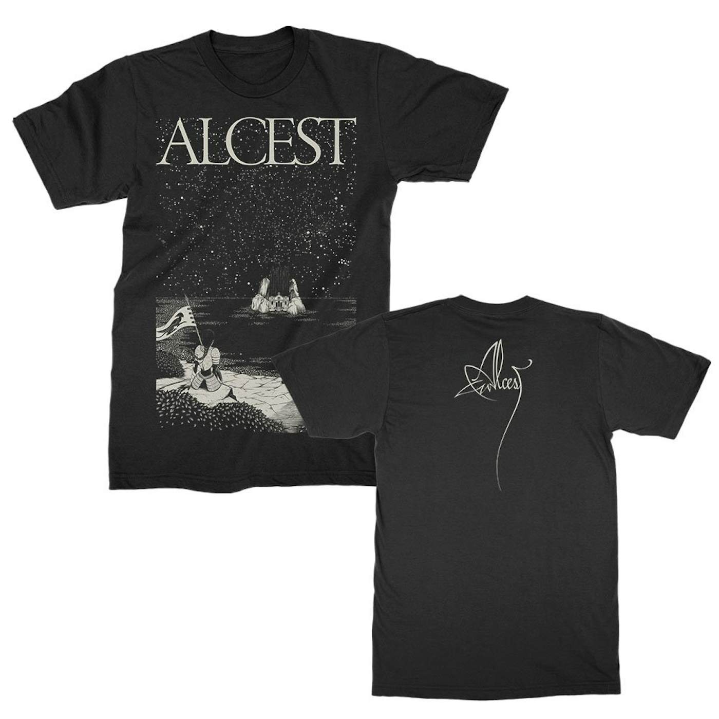 Alcest Island T-Shirt (Black)