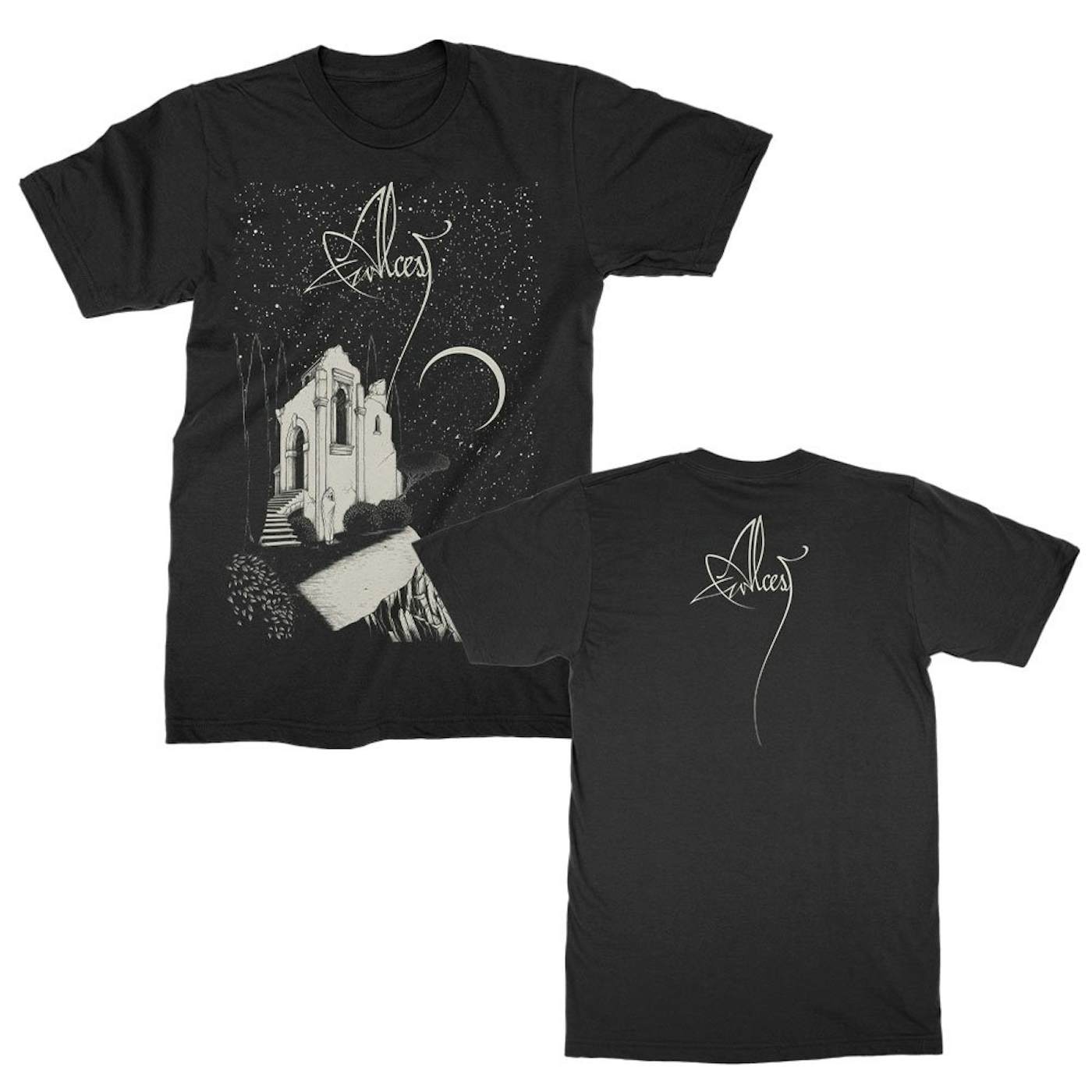 Alcest Garden T-Shirt (Black)