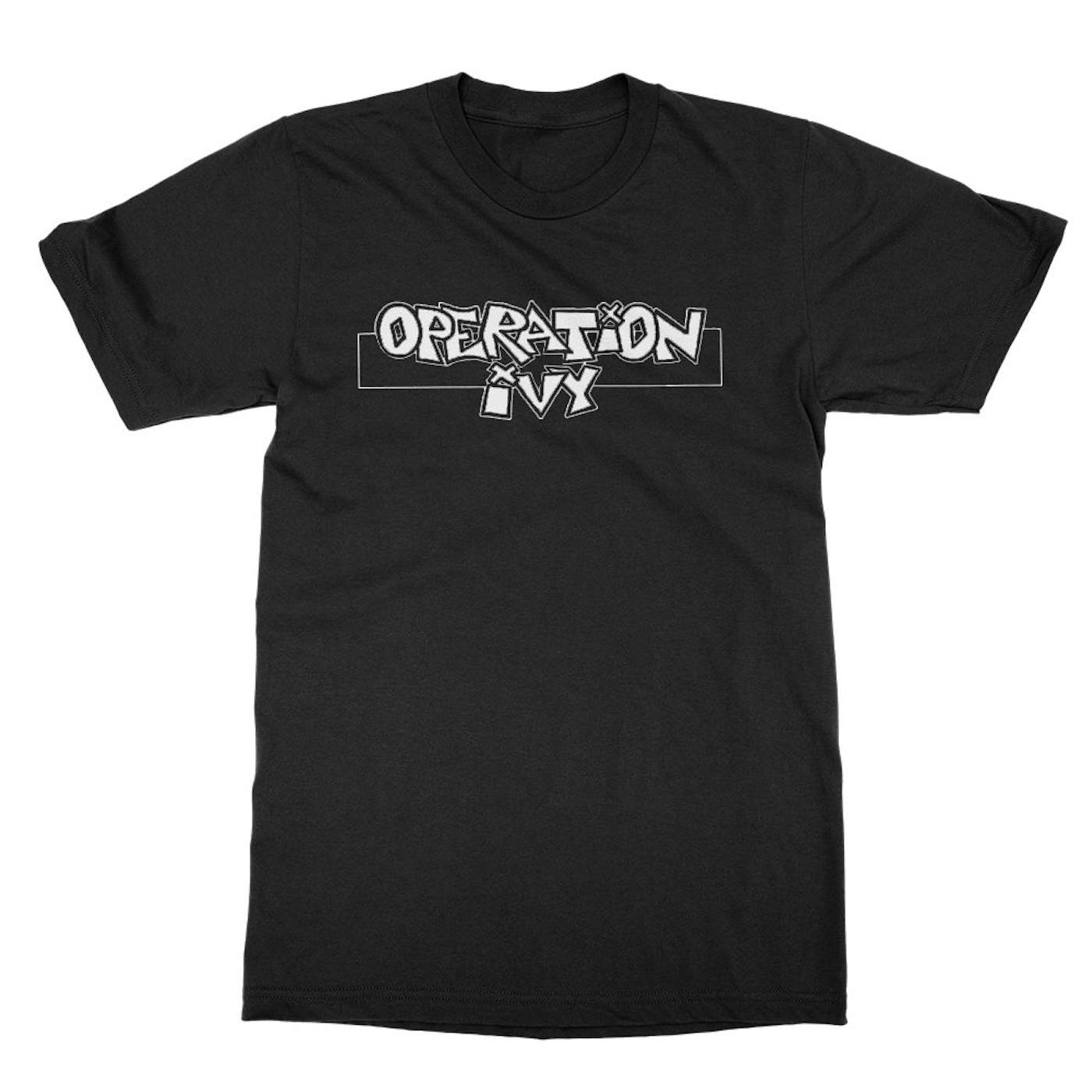 Operation Ivy Logo Tee (Black)