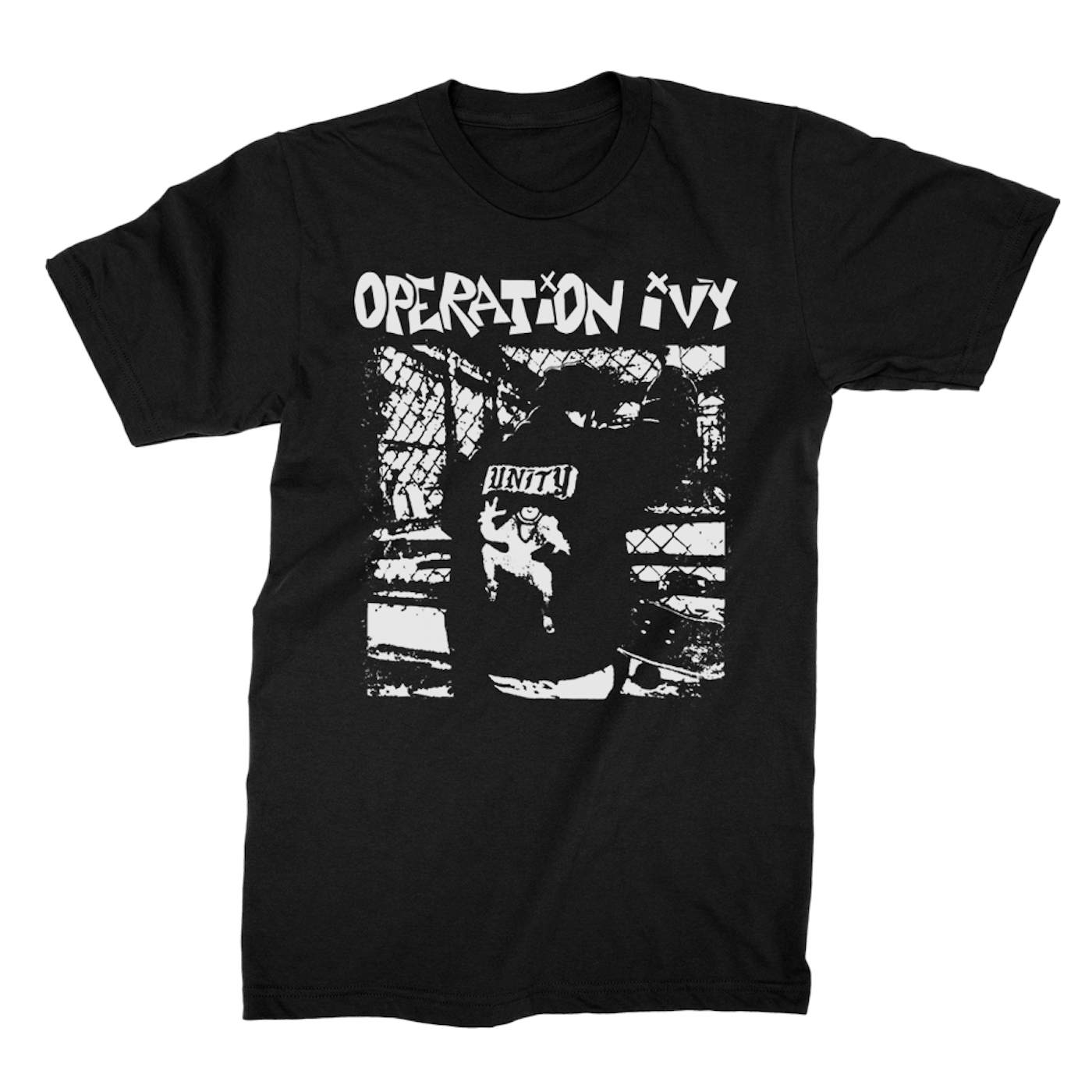 Operation Ivy Unity T-Shirt (Black)