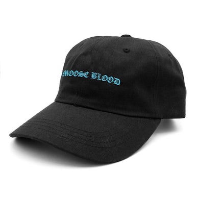 Moose Blood Logo Dad Hat (Black)