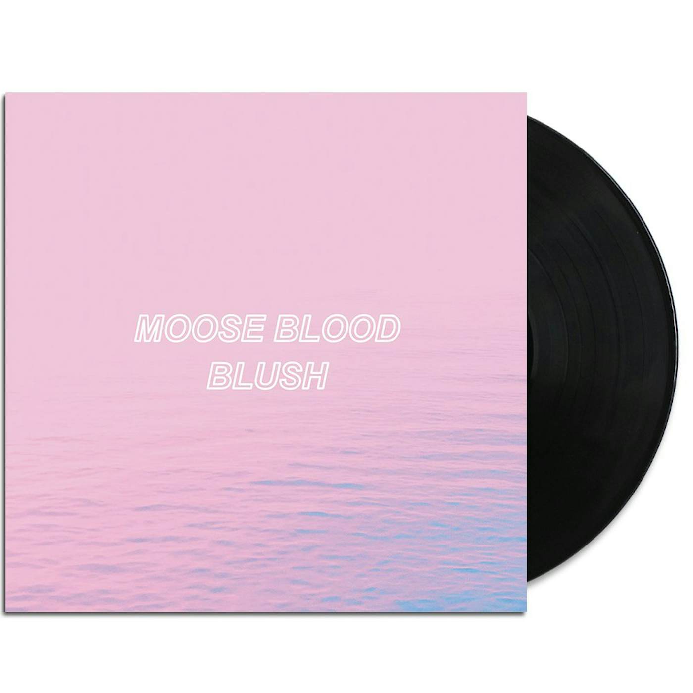 Moose Blood Blush LP (Black) (Vinyl)