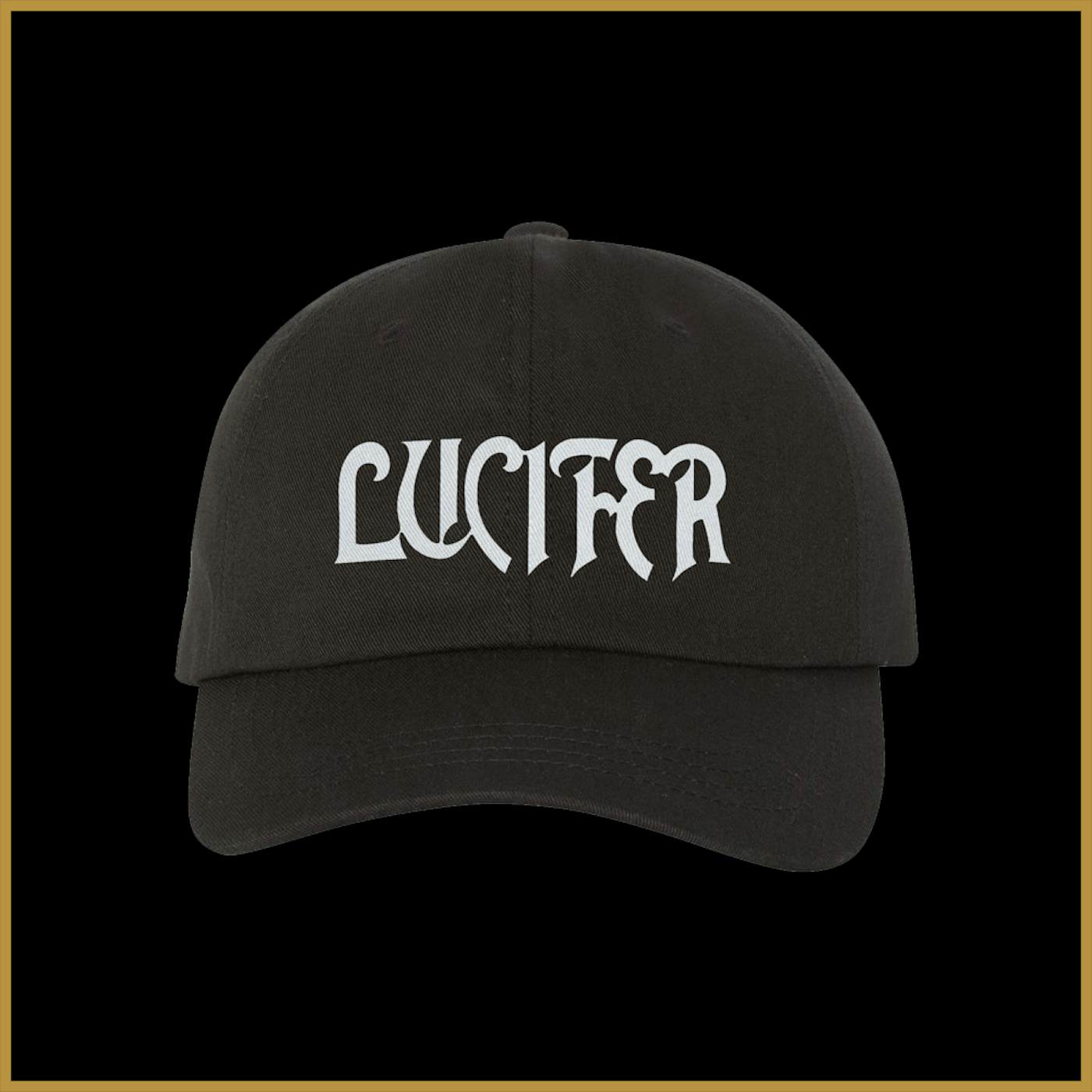 Lucifer Logo Hat (Black)
