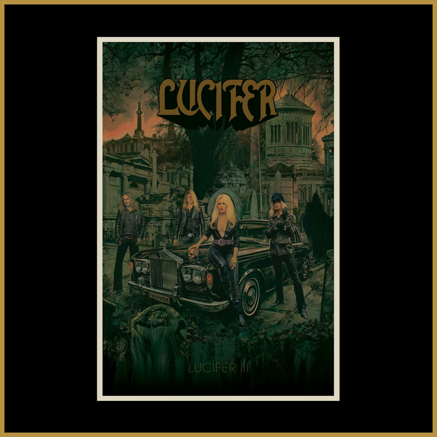 Lucifer III Album Poster