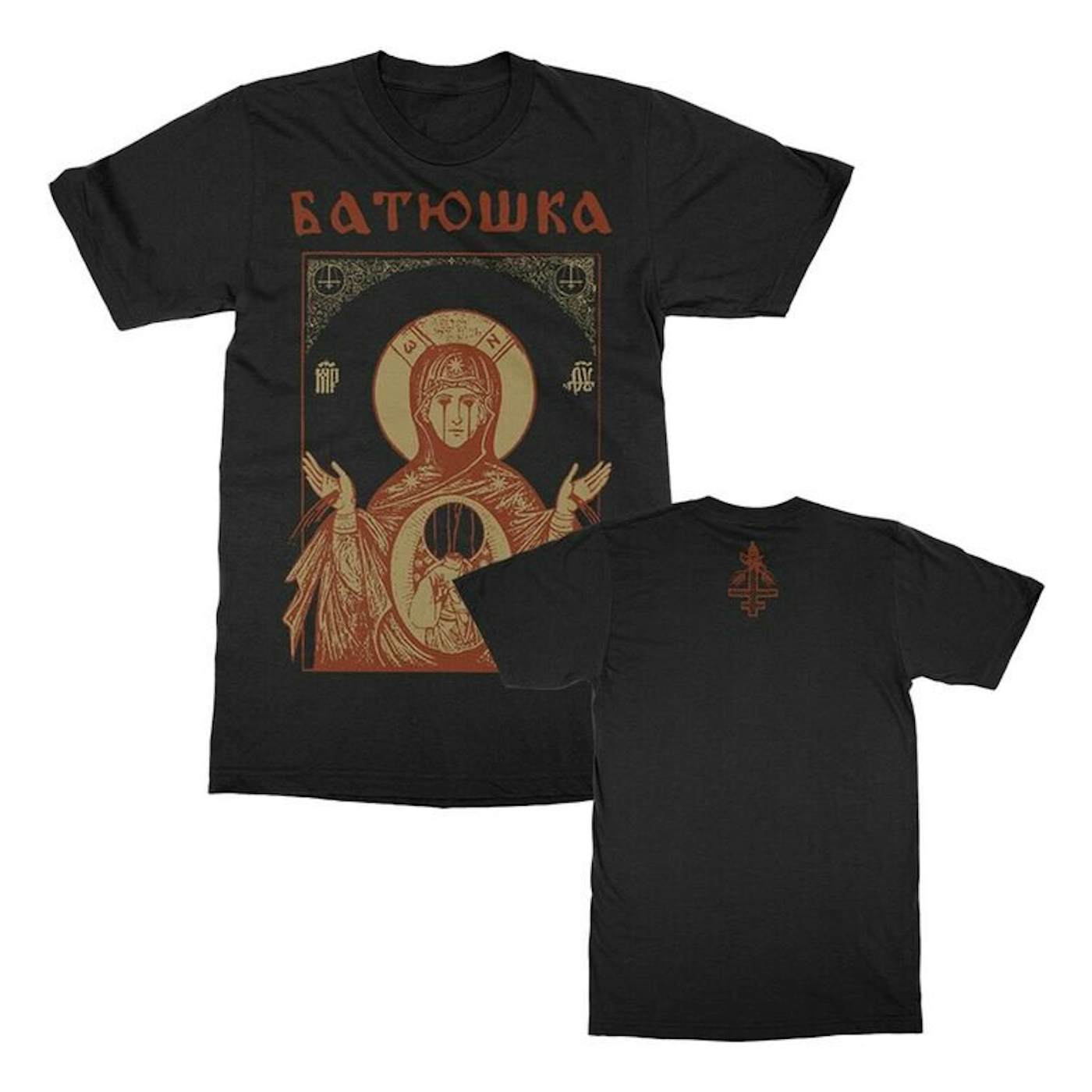Batushka Mary Blood T-Shirt (Black)