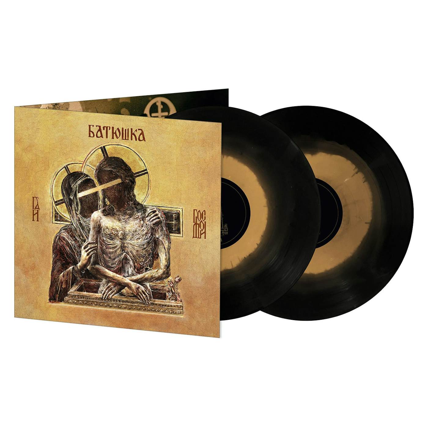 Batushka Hospodi 2xLP (Black/Gold) (Vinyl)