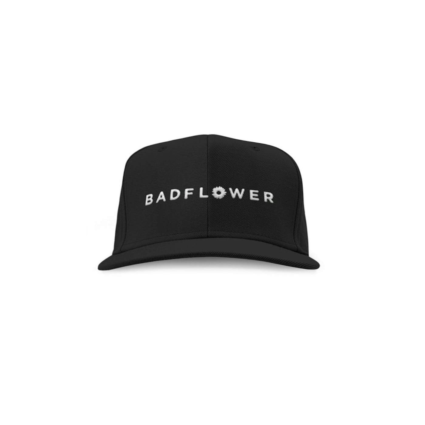 Badflower Logo Hat (Black)